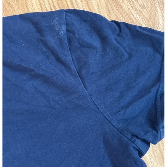 Nike Yankees Shirt Womens Med? MLB Baseball Dri-FIT Blue T-Shirt - Picture 7 of 8